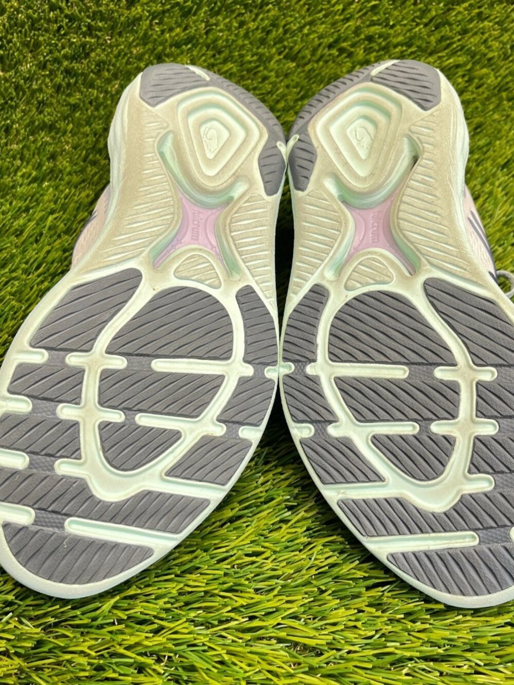 Karhu Ikoni Ortix 2.5 Womens Size 8 Gray Blue Athletic Running Shoes Sneakers - Picture 7 of 10